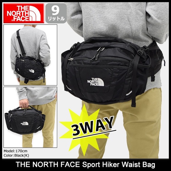 the north face sport bag